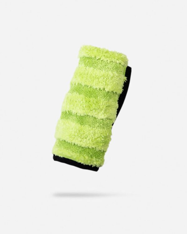Green Glass Cleaning Towels