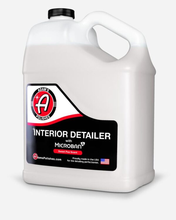 Microban Interior Detailer Sweet Pea 3.78 l