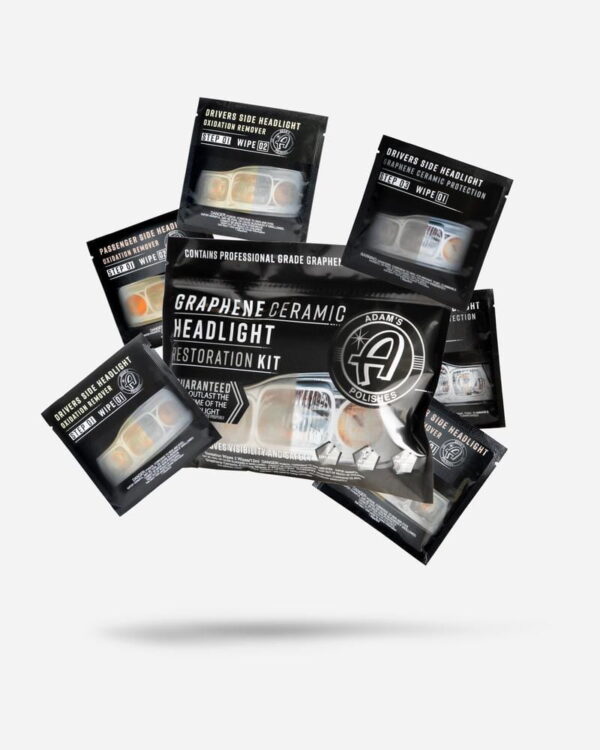 Graphene Ceramic Headlight Restoration kit