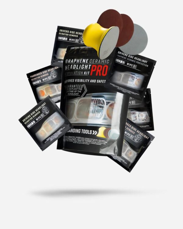 Graphene Ceramic Headlight Restoration kit PRO