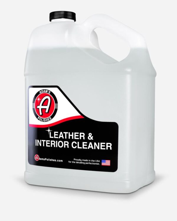 Adam's Leather and Interior Cleaner 3.78 l